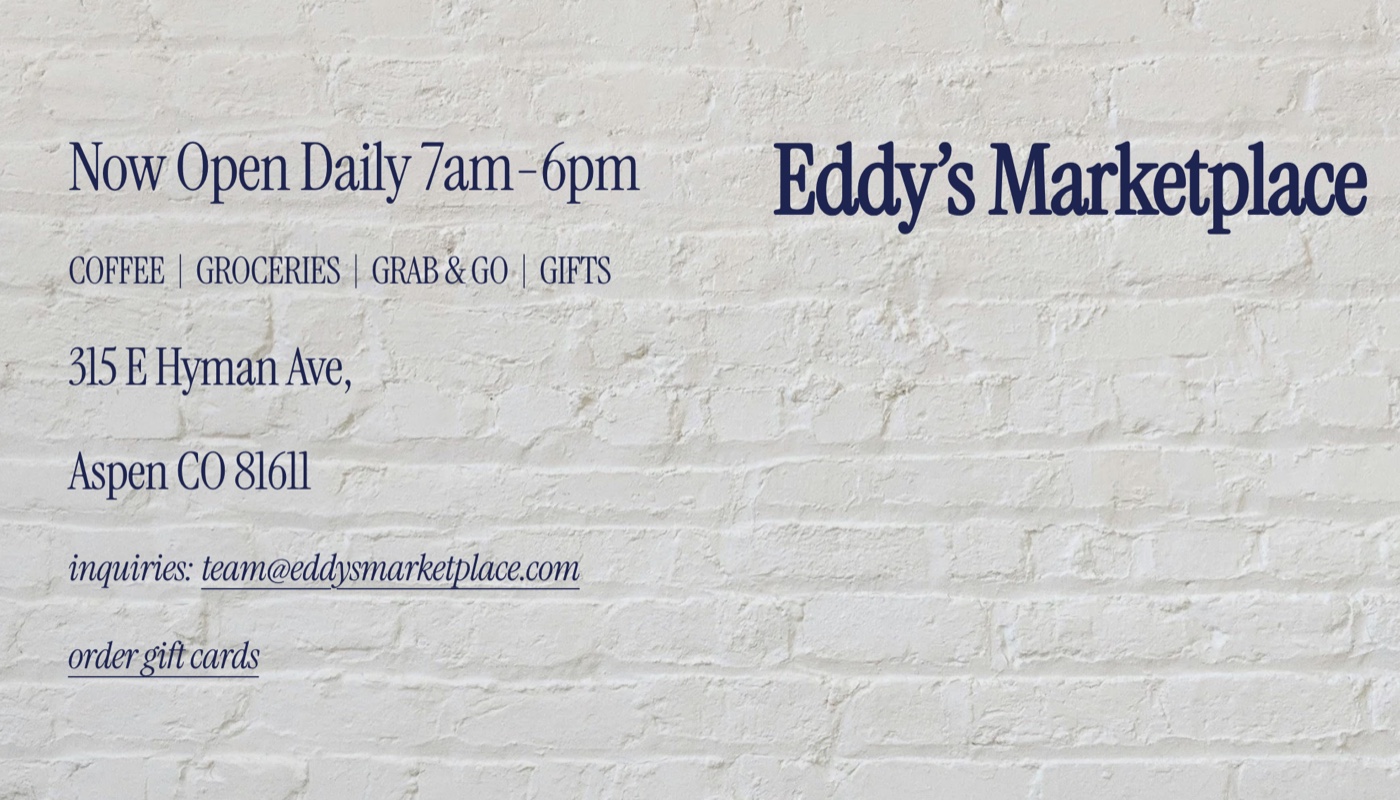 Sitio web de Eddy’s Marketplace antes del rediseño de ASPENA